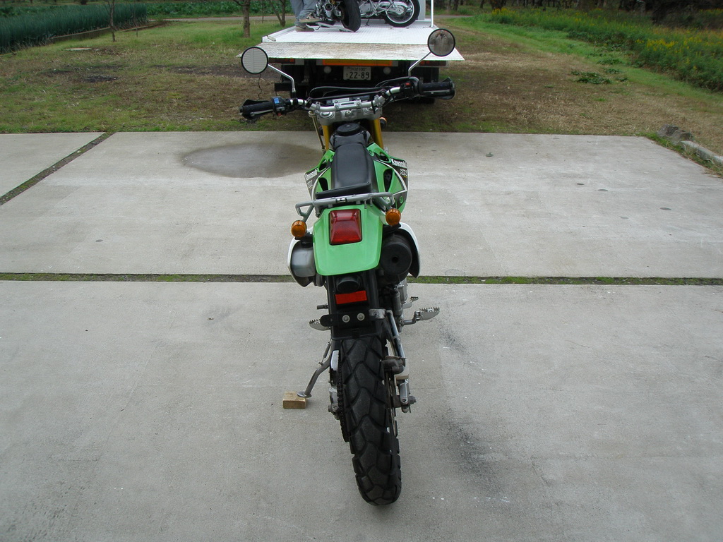 Купить мотоцикл Kawasaki KLX250 2003 фото 8